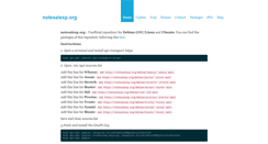 Desktop Screenshot of notesalexp.org